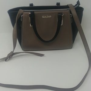 Kenneth Cole Reaction bag black and brown .